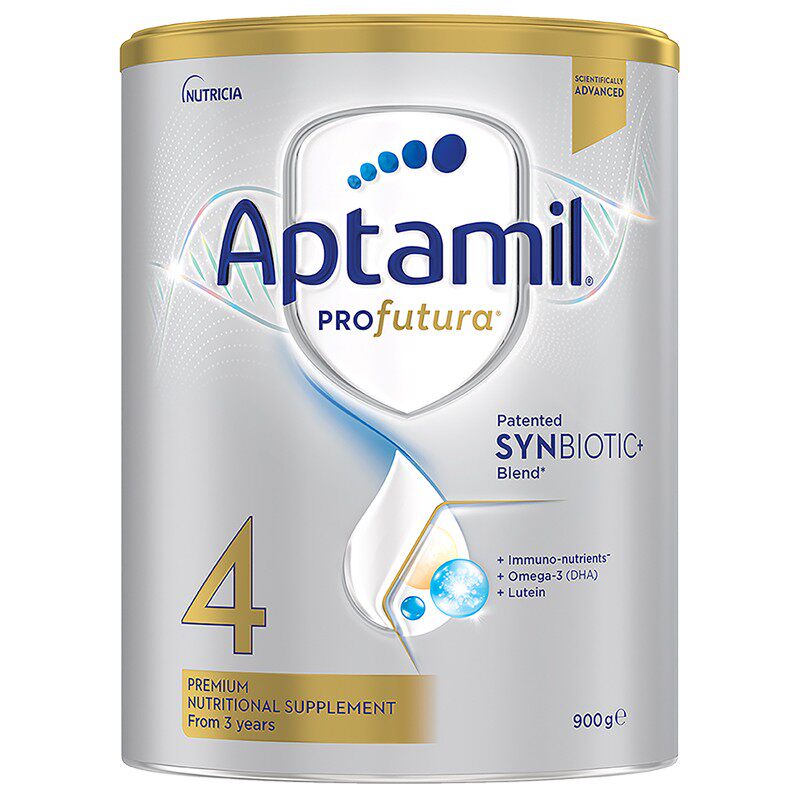 直邮新版澳洲Aptamil爱他美铂金白金版婴幼儿奶粉4四段原装进口