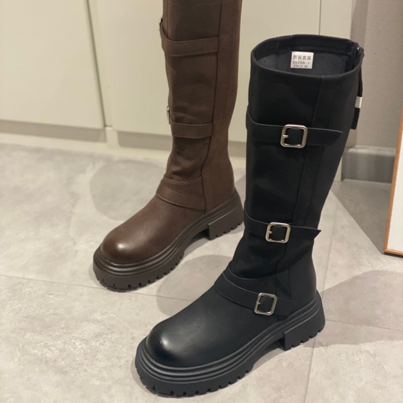 无注册商标长筒靴2025年冬季新款