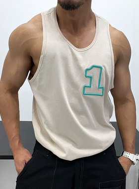 纯棉运动健身立体刺绣
