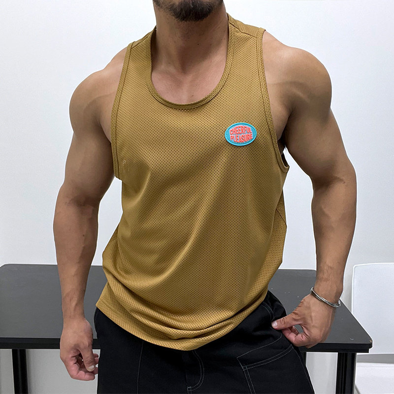 优良成衣 运动速干面料背心！无袖T恤健身肌肉男健身休闲篮球服,男装,背心,淘宝优惠券,粉丝福利购,淘宝优惠卷