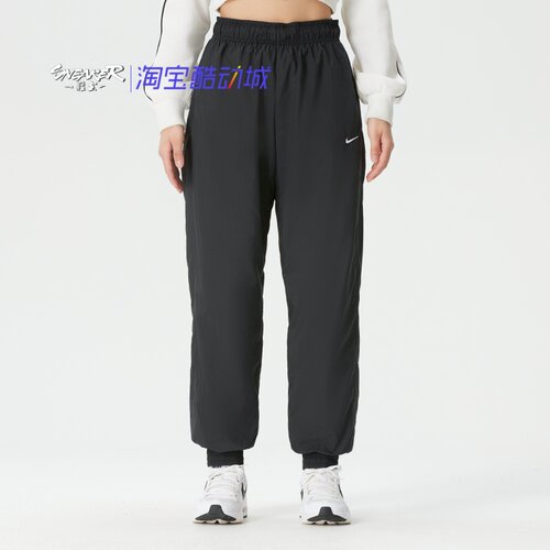 Nike耐克女款梭织运动长裤夏季