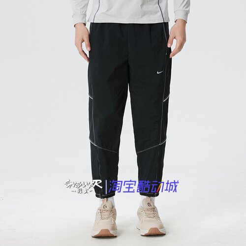 Nike耐克男款梭织运动长裤夏季