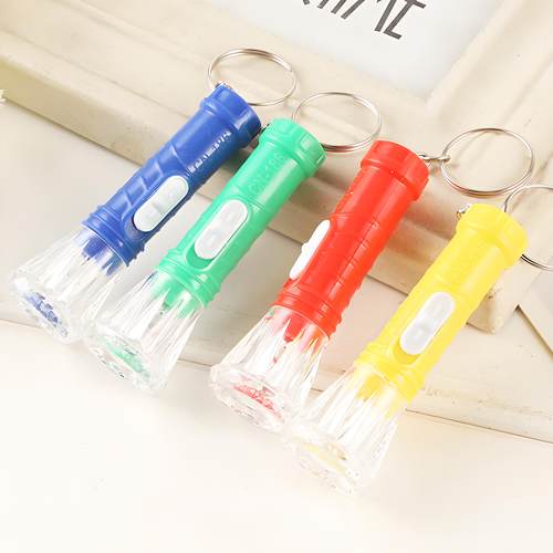 发光玩具小礼品超亮小手电筒便捷迷你照明电筒幼儿园儿童奖品礼物