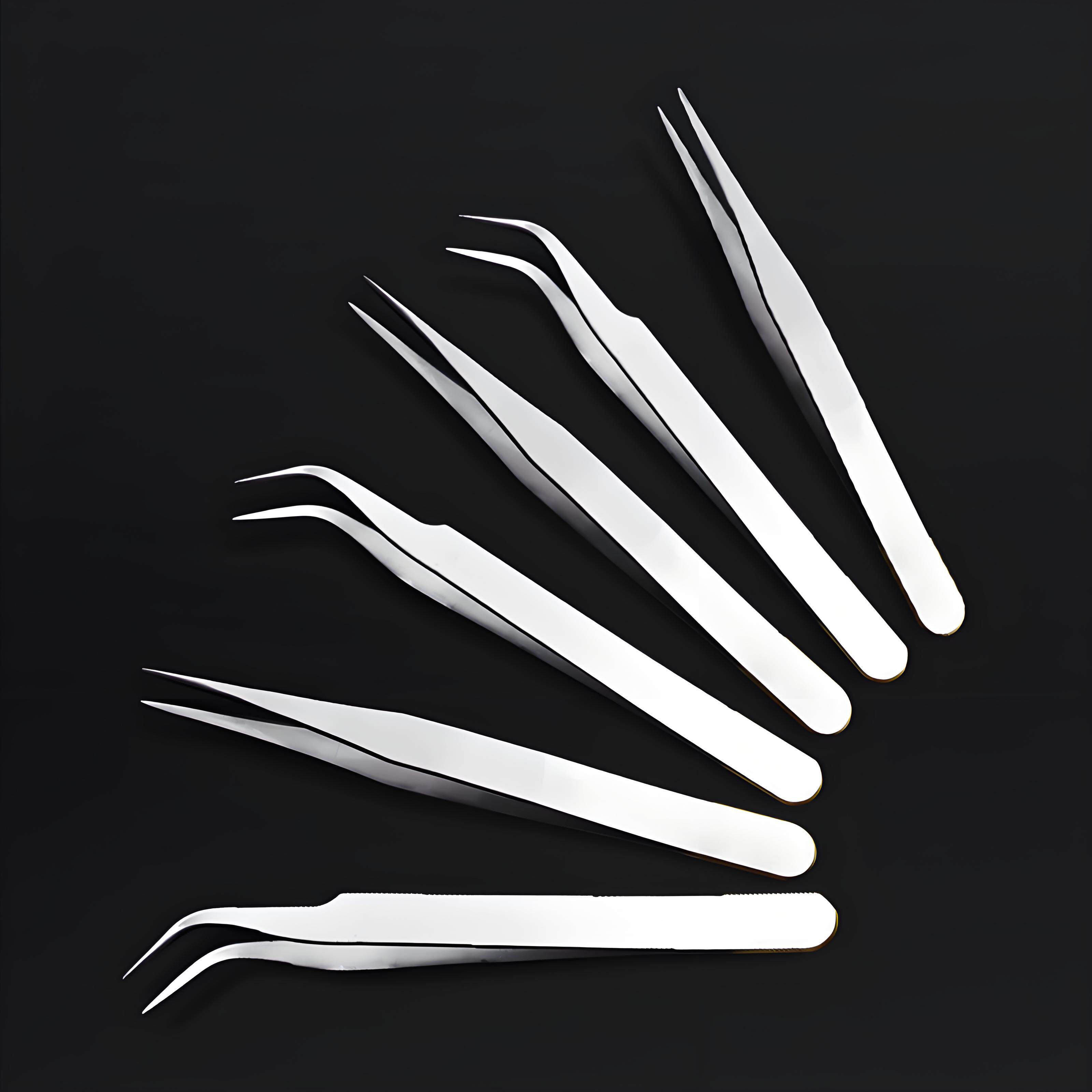 手工diy镊子手机维修不锈钢直头弯头镊子睫毛燕窝挑毛手帐小夹子,居家布艺,镊子,淘宝优惠券,粉丝福利购,淘宝优惠卷