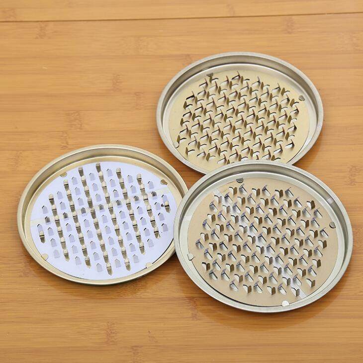 家用防火不锈铁锯齿网格蚊香架蚊香盘蚊香托盘蚊香支架盒接灰盘