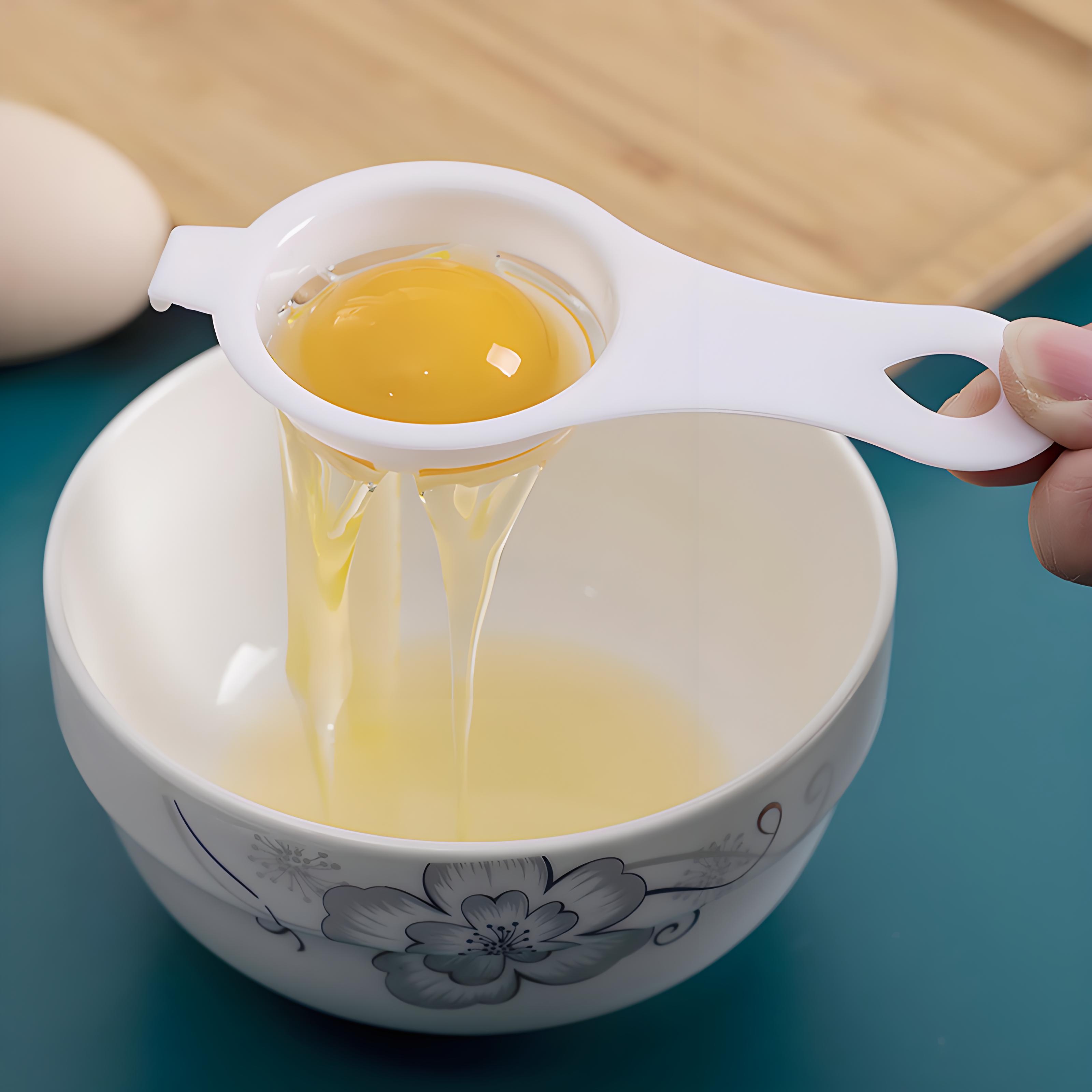 厨房蛋清分离器鸡蛋蛋黄分蛋器蛋白过滤器工具家用打取鸡蛋清神器
