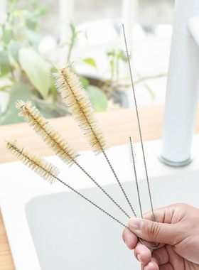 茶壶刷子茶杯壶嘴吸管刷水壶硬毛缝隙厨房洗杯子清洁5件套