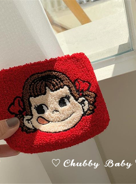 chubby baby*软萌少女心 ins毛绒棒棒糖小女孩可爱滴零钱包