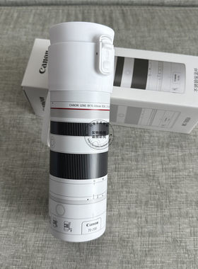 佳能不锈钢保温杯个性镜头70-200保温杯便捷水杯创意生日礼物杯子