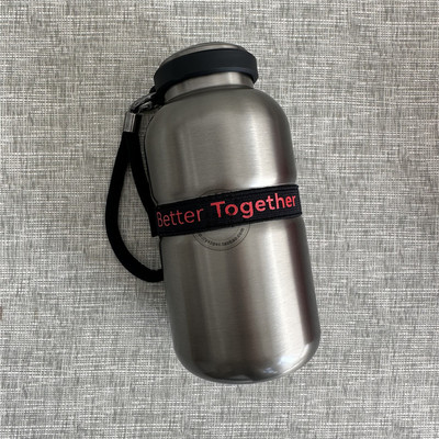 316不锈钢随行杯女高颜值便捷车载水杯子男学生运动大容量保温杯