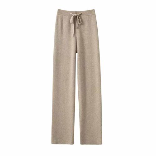 ALU私服OOTD 西班牙100羊絨_2米腿長顯瘦立裁加厚高密垂墜感神褲