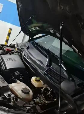 适用于奔驰新威霆麦特斯机盖液压杆引擎支撑杆Vito改装德国STABIL