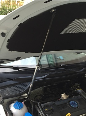 适用于大众尚酷尚酷R引擎盖氮气撑杆机盖液压顶杆德国STABILUS品