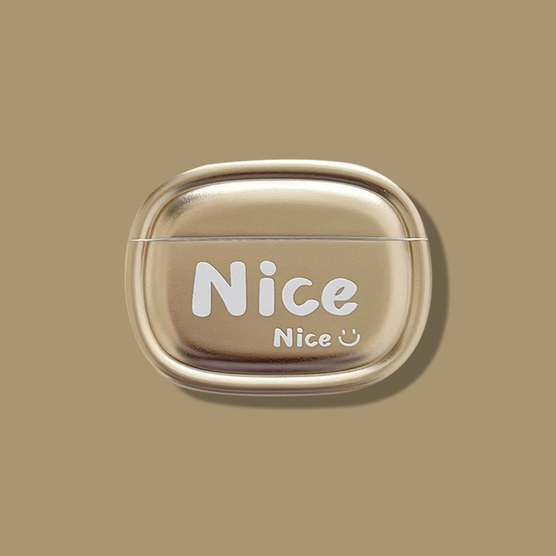 高端奢华金色Nice适用AirPods Pro二代保护套苹果2/3代蓝牙耳机壳