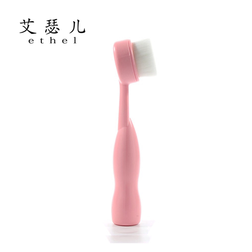洗脸神器小站立软毛洗脸刷手动深层清洁去黑头洗脸仪清洁毛孔 - 封面