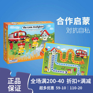 Foxmind 神勇消防员儿童益智桌游STEM专注力数学逻辑思维训练玩具