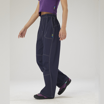 TRIP&CO 户外休闲工装裤男女同款运动徒步裤子透气轻薄长裤