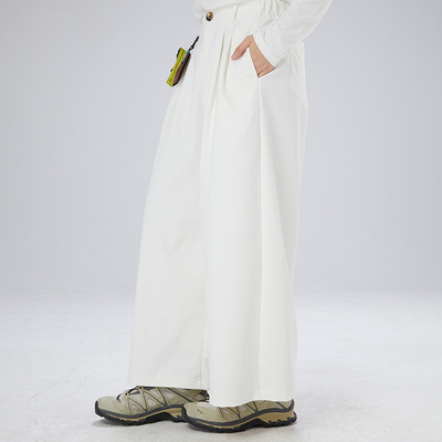 TRIP&CO女春秋宽松工装裙裤裙子长裤胖mm显瘦裙灯笼裤