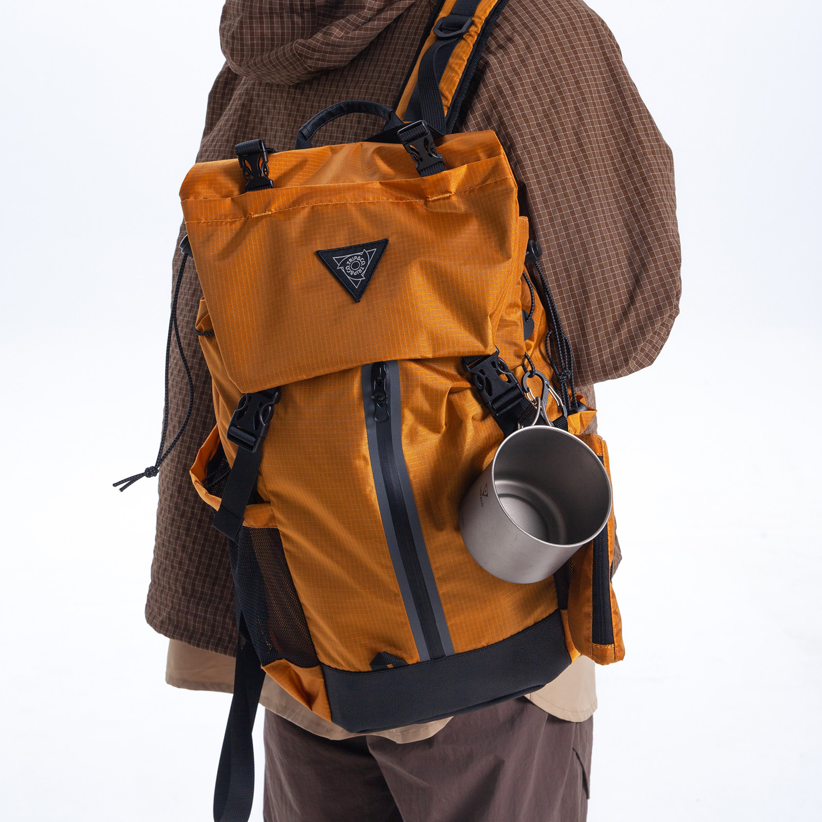 TRIP&CO 机能双肩包男旅行运动户外运动防水多功能徒步大容量背包,箱包皮具/热销女包/男包,双肩背包,淘宝优惠券,粉丝福利购,淘宝优惠卷