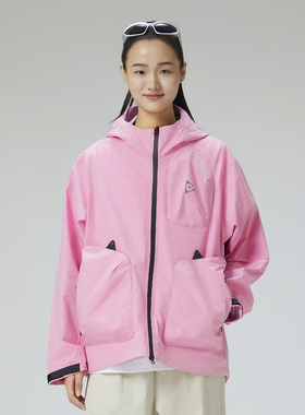 TRIP&CO 户外三防徒步登山夹克外套Sorona透气全压胶冲锋衣情侣