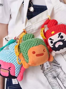 正品OFFART 0K佛万事潮玩盲盒 毛绒挂件手办送礼女生礼物