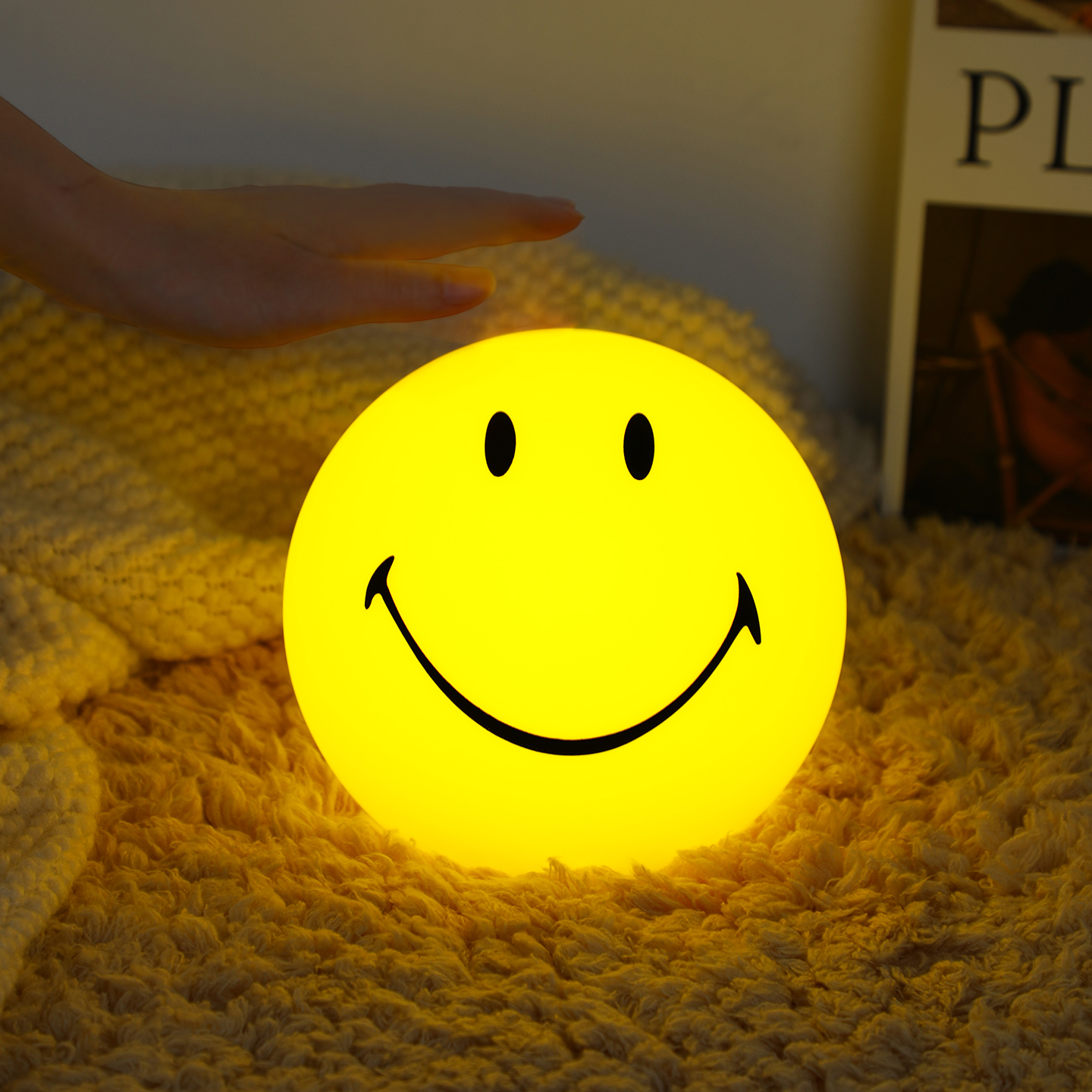 VIPOxSMILEY笑脸拍拍灯