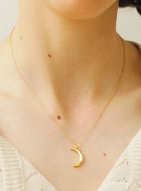 niceto  renaissance | 月亮上的人儿 925银项链