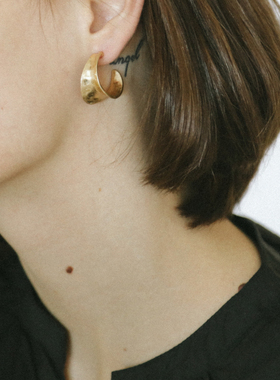 niceto Blaaack | Bracket 手打复古 耳环