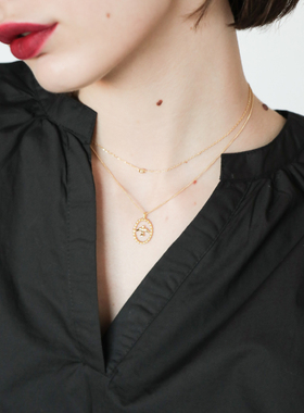 niceto Provence | Makemake 百搭守护神 925银 项链choker