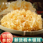 银耳新货椴木银耳干货本色银耳白木耳 一煮就糯无硫全部剪根500克