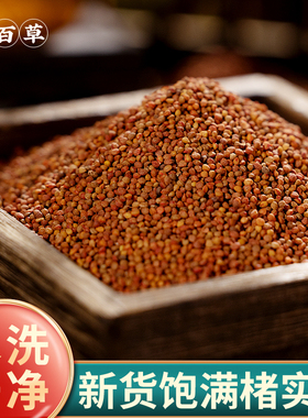 新货野生楮实子中药材500g正品褚实子精选优质楮实米楮实子威灵仙