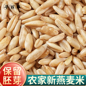 燕麦米新米500g农家自产五谷杂粮粗粮商用燕麦粒代餐生胚芽米新货