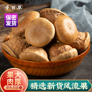 寻百草野生风流果中药材正品500g 男性泡酒石头果广西梧州胖头果