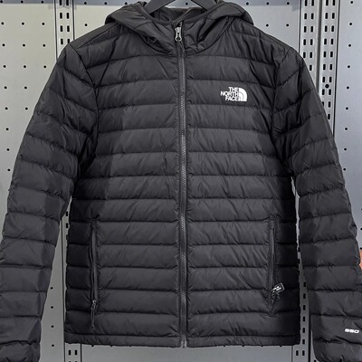 北面鹅绒保暖羽绒服外套户外男士