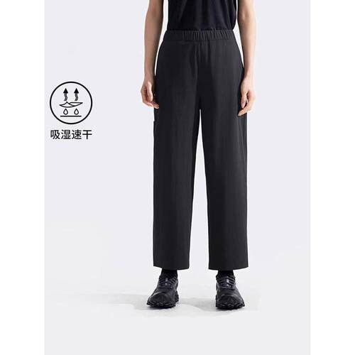 北面女款吸湿速干户外徒步长裤