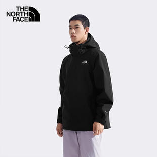 户外Sangro防水防风硬壳外套8DX1 THeNorthFace北面冲锋衣男25秋季