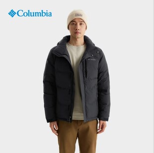 哥伦比亚Columbia2025秋冬新男士金点热能700蓬保暖羽绒服XE3760