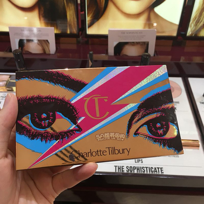 Sa姐英国购 CharlotteTilbury CT 19年春季限量12色眼影盘 新色现