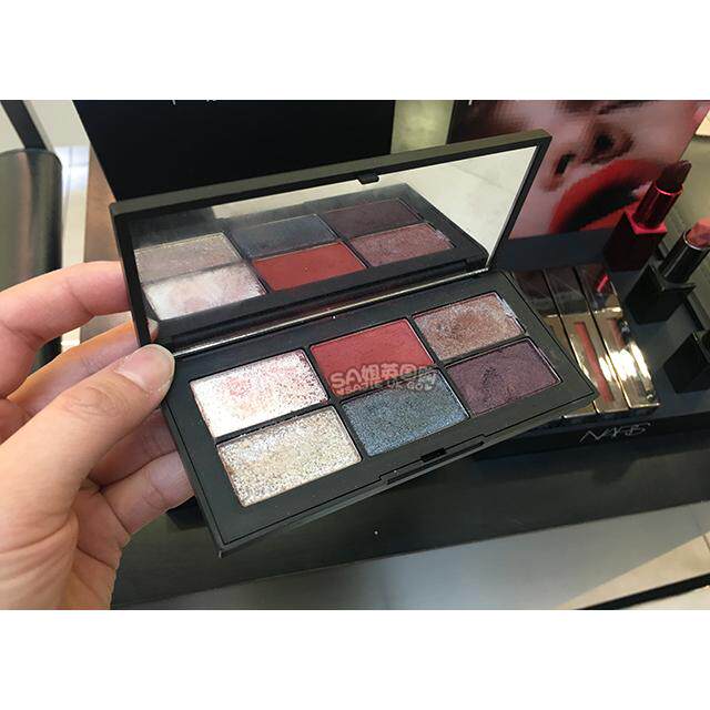 Nars 限量黑色柳丁眼影盘 PROVOCATEUR 彩妆六色盘