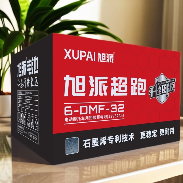 旭派电池电动车60V石墨烯72v电摩专用电瓶两轮原装正品电动车电池