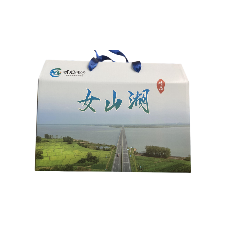 嘉山稻夫女山湖干貨特產(chǎn)大禮包2050g