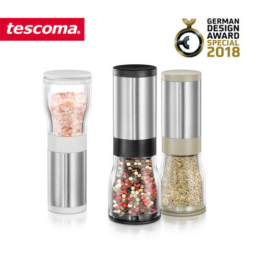 捷克tescoma香料牛排胡椒研磨器