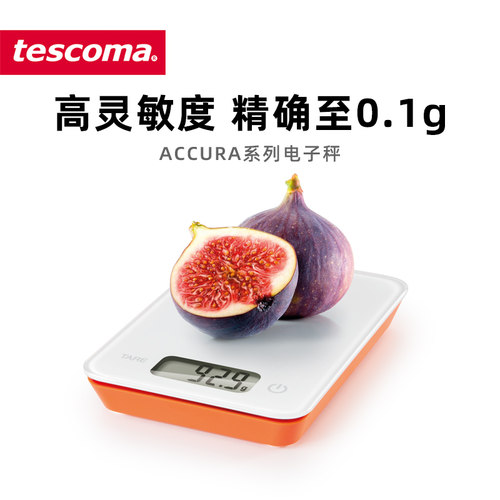 捷克tescoma家用精准电子秤
