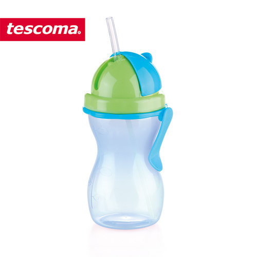 tescoma捷克幼儿园吸管杯水壶
