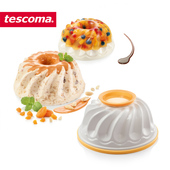 果冻冰淇淋非烘烤甜点模具 带盖布丁杯 捷克tescoma 慕斯蛋糕模具