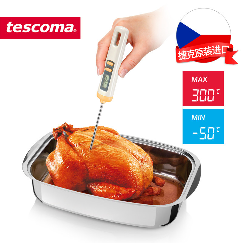 捷克tescoma家用食品烤箱温度计