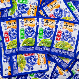 乌江酸辣海带丝30g鲜香凉拌即食咸菜酱菜腌菜泡菜榨菜脆爽下饭菜