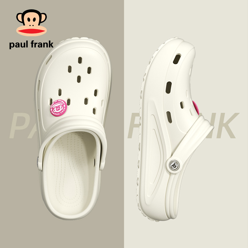 大嘴猴情侣eva柔软增高洞洞鞋