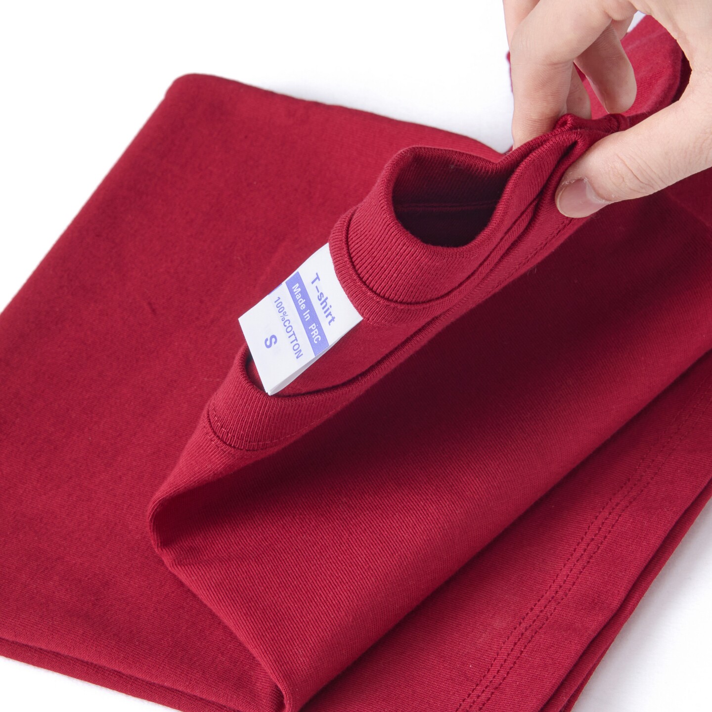 100%重磅纯棉短袖t恤男士正肩纯白色打底衫夏季新款半袖体恤衣服