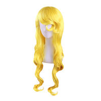 Frozen Elsa Princess dress wig, Girl Mermaid Anna, Cinderella, Sleeping Beauty Snow White braid thumbnail 3